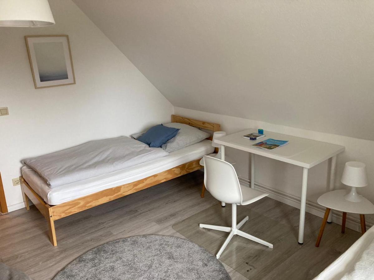 Ferienhaus Tidenkieker 노드스트랜드 외부 사진