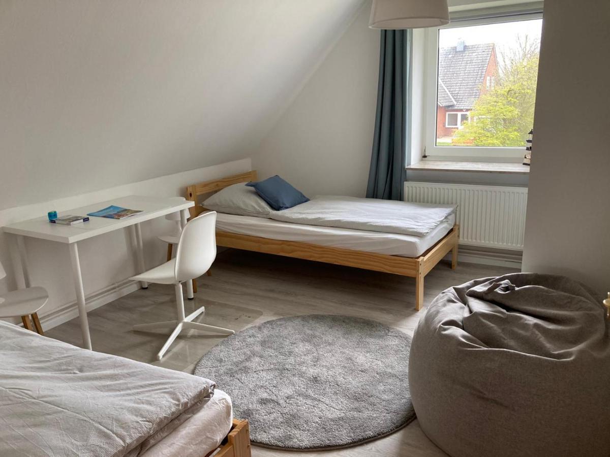 Ferienhaus Tidenkieker 노드스트랜드 외부 사진