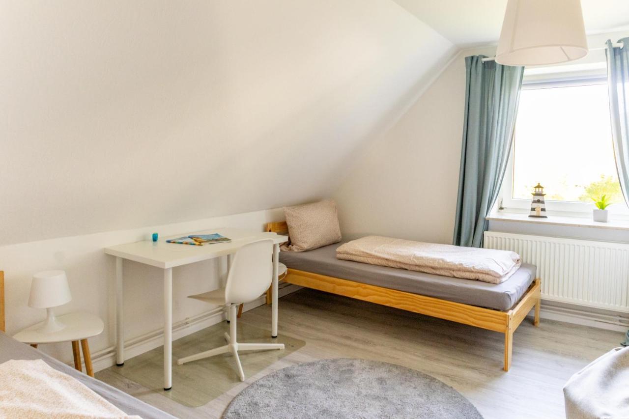 Ferienhaus Tidenkieker 노드스트랜드 외부 사진